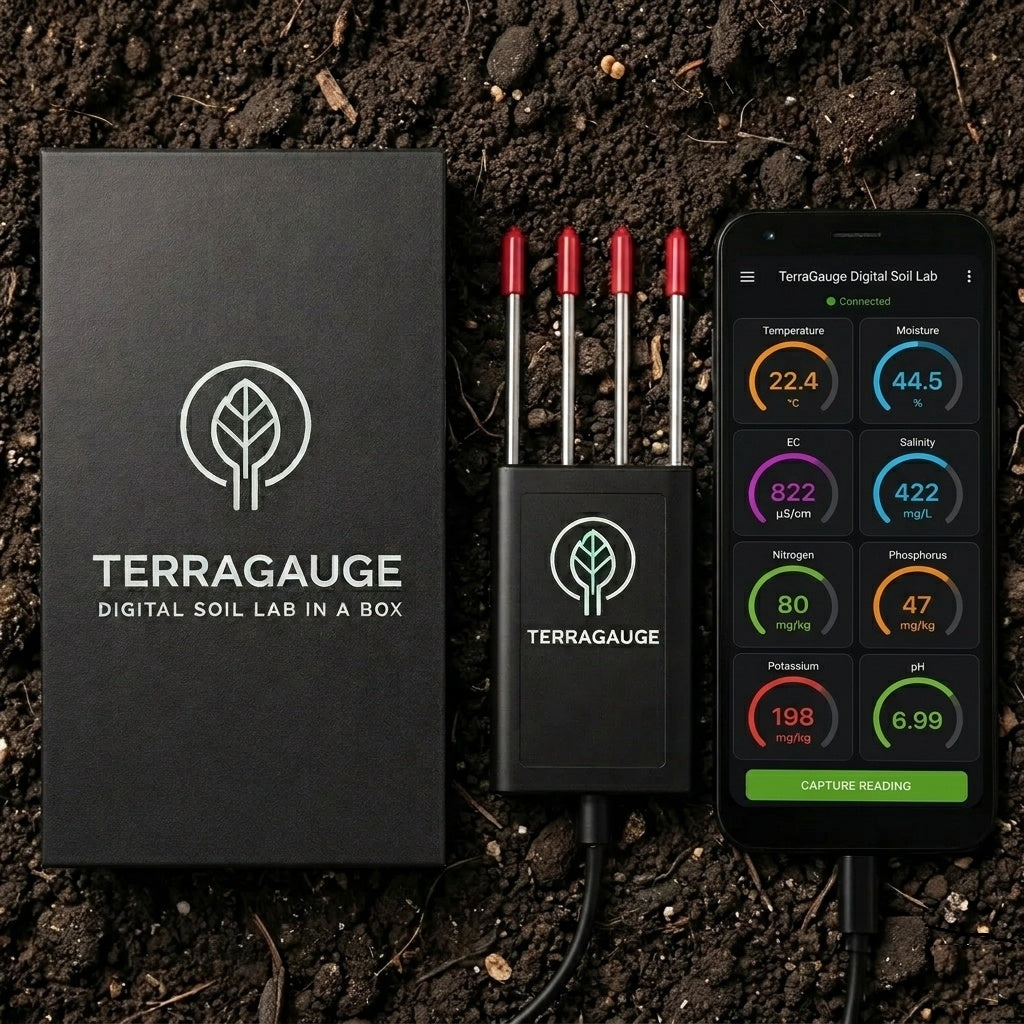 TerraGauge Digital Soil Lab