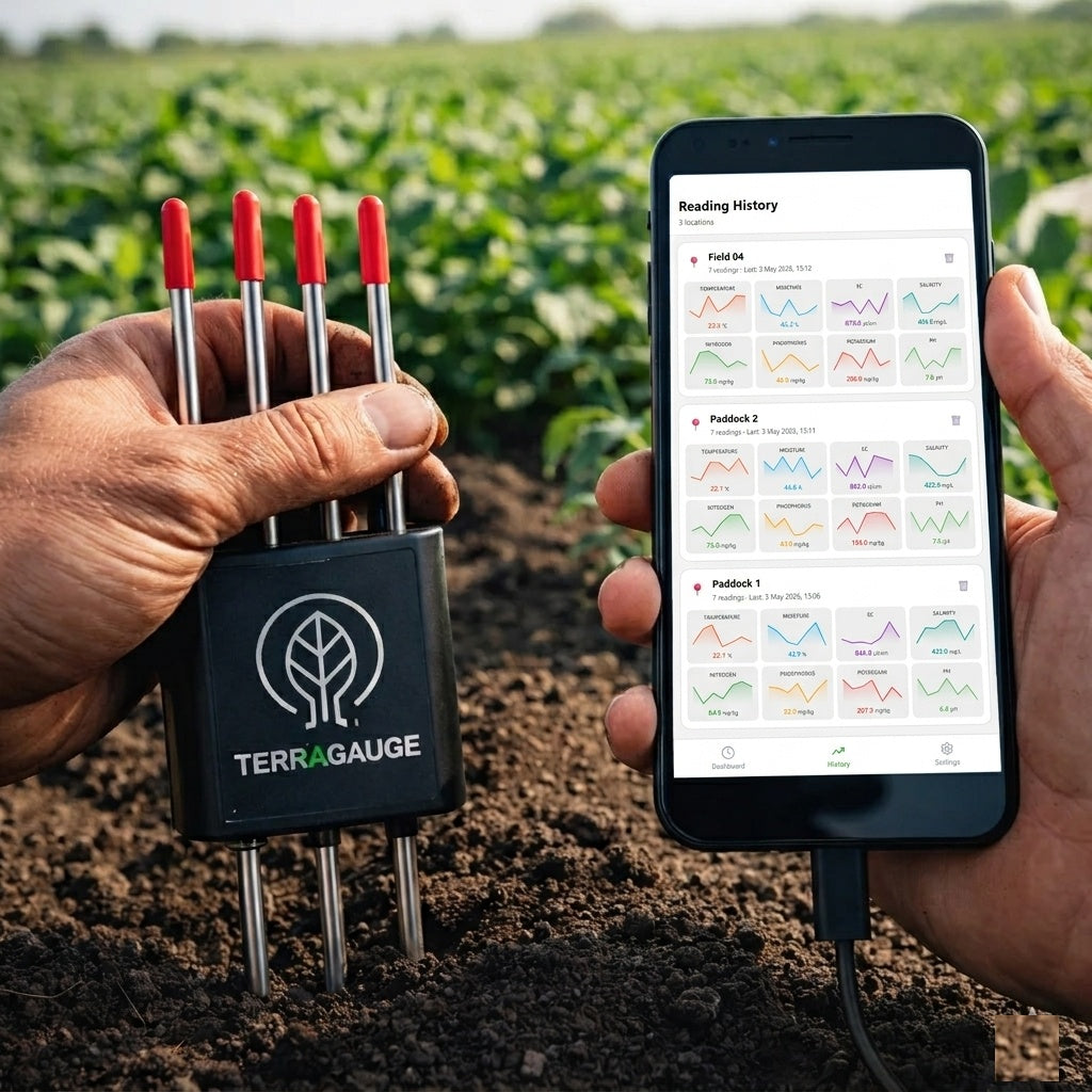 TerraGauge: Digital Soil Lab in a Box